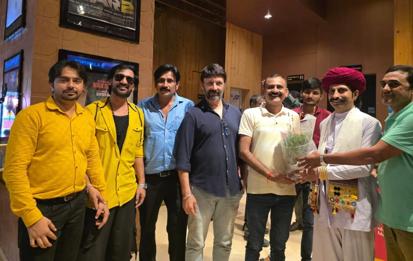 ‘ऐकलो रबारी’ का भव्य ट्रेलर लॉन्च, मुंबई में फिल्मी सितारों की मौजूदगी